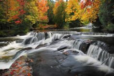 Bond Falls, Paulding Michigan