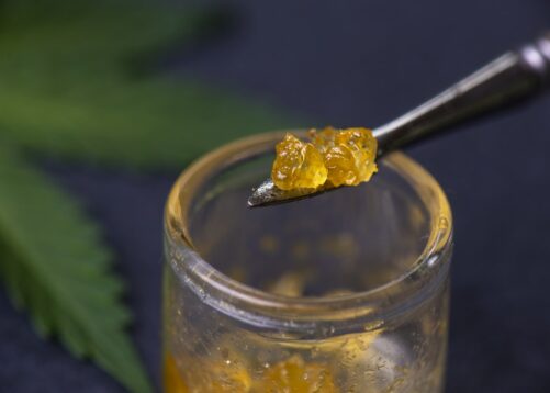 Cannabis concentrate